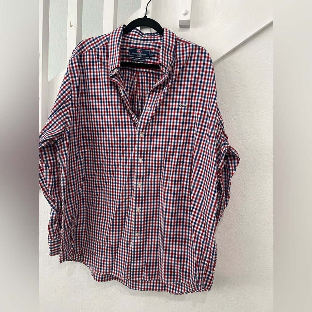 Men’s Vineyard Vine Long Sleeve